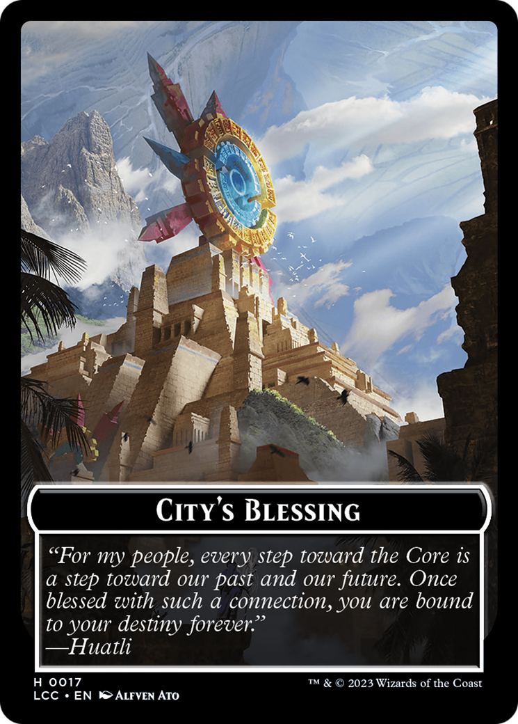 City's Blessing [TLCC-17]