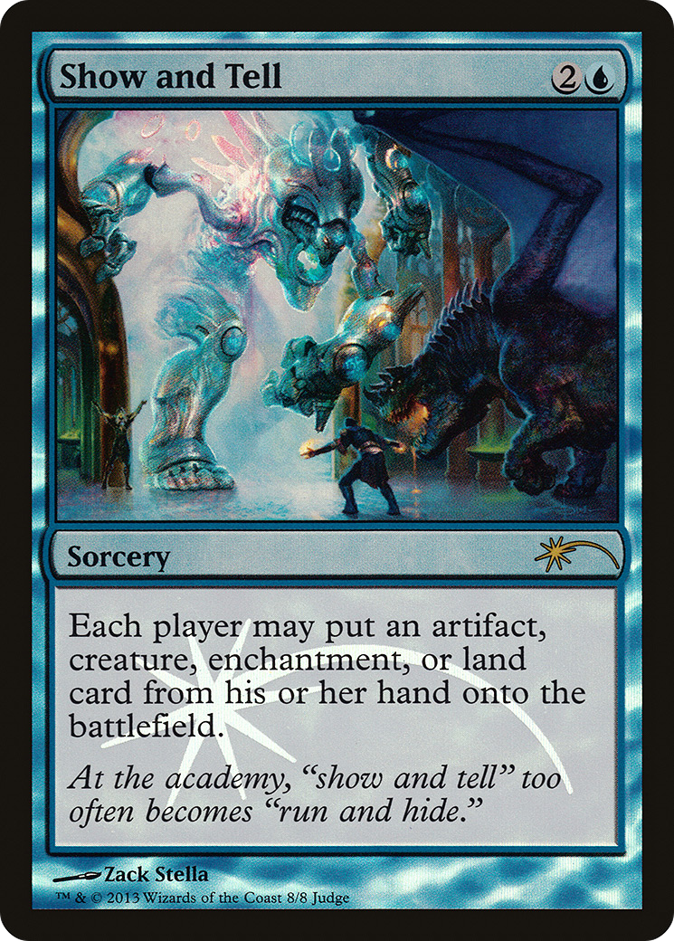 Show and Tell - Promo [J13-8]