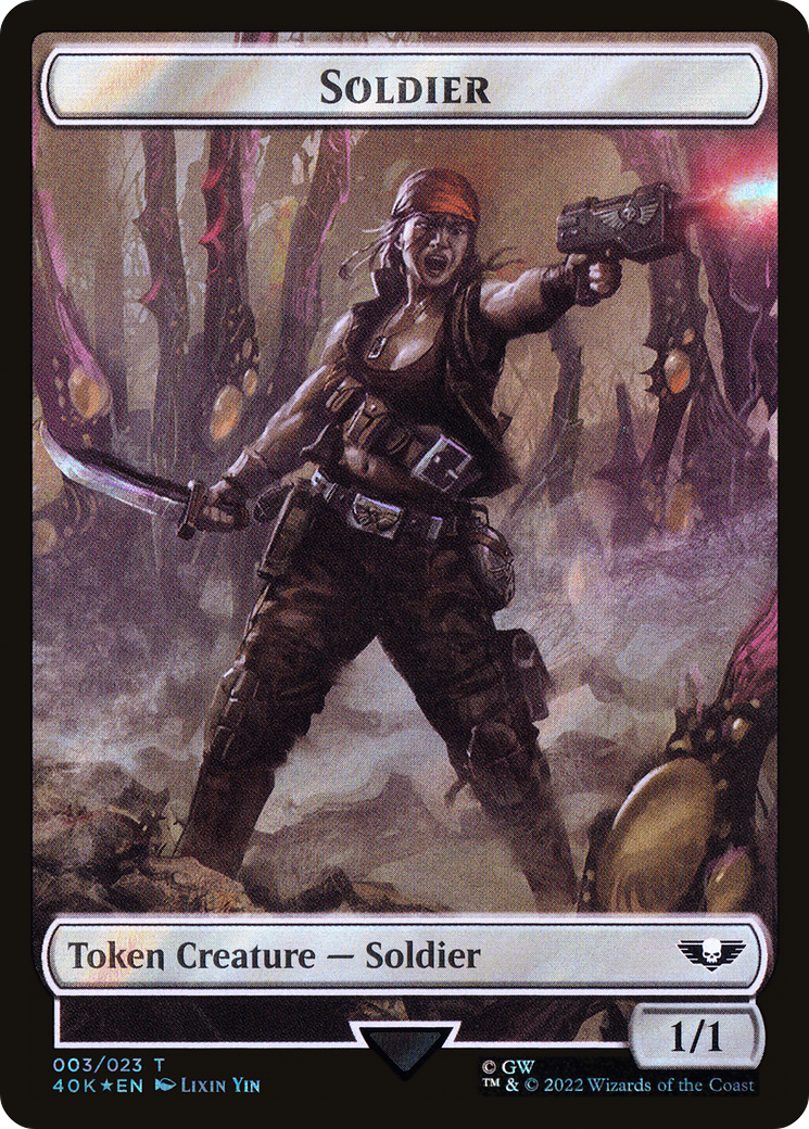 Soldier - Surge Foil [T40K-3★]