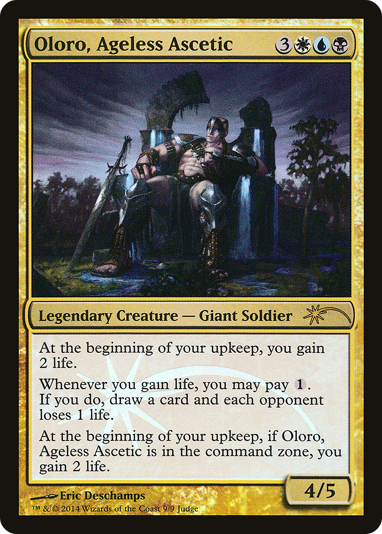 Oloro, Ageless Ascetic - Promo [J14-9]