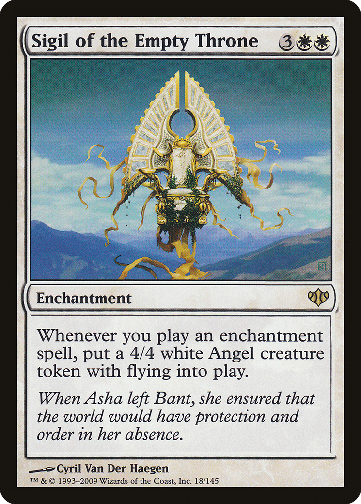 Sigil of the Empty Throne [CON-18]
