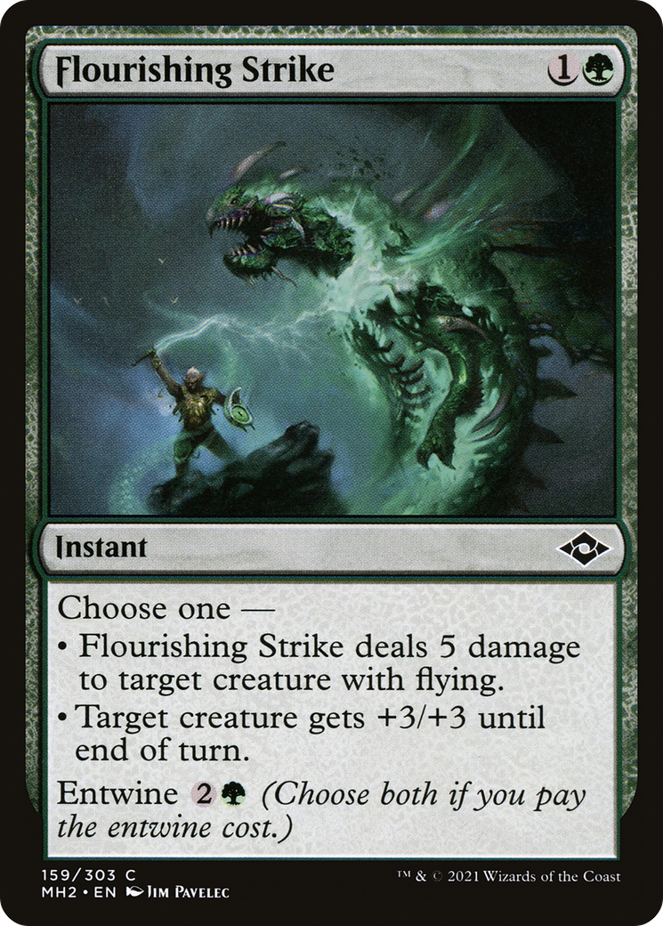 Flourishing Strike [MH2-159]