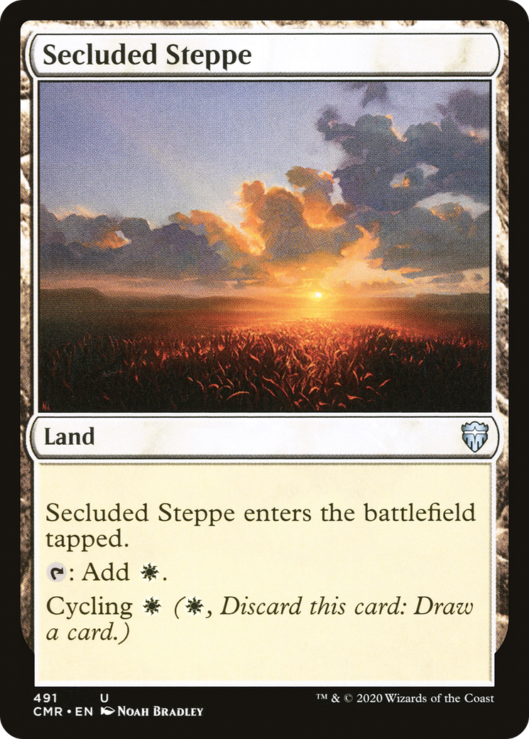 Secluded Steppe [CMR-491]