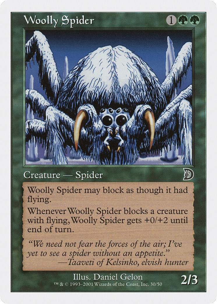 Woolly Spider [DKM-30]