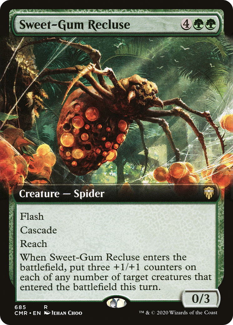 Sweet-Gum Recluse - Extended Art [CMR-685]