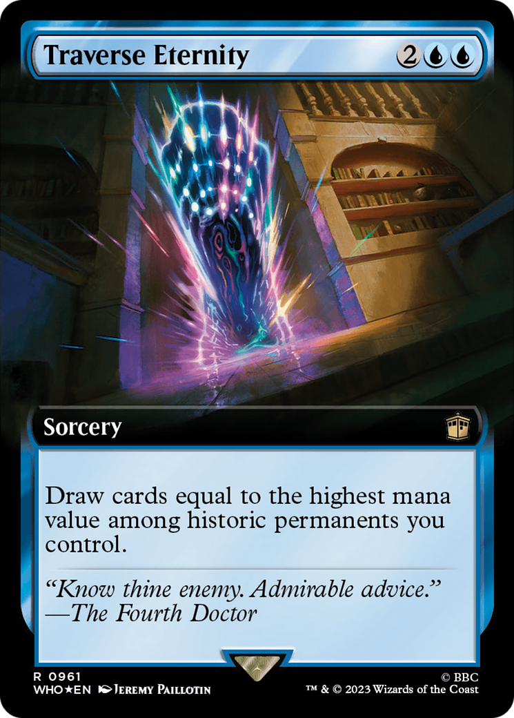 Traverse Eternity - Extended Art - Surge Foil [WHO-961]