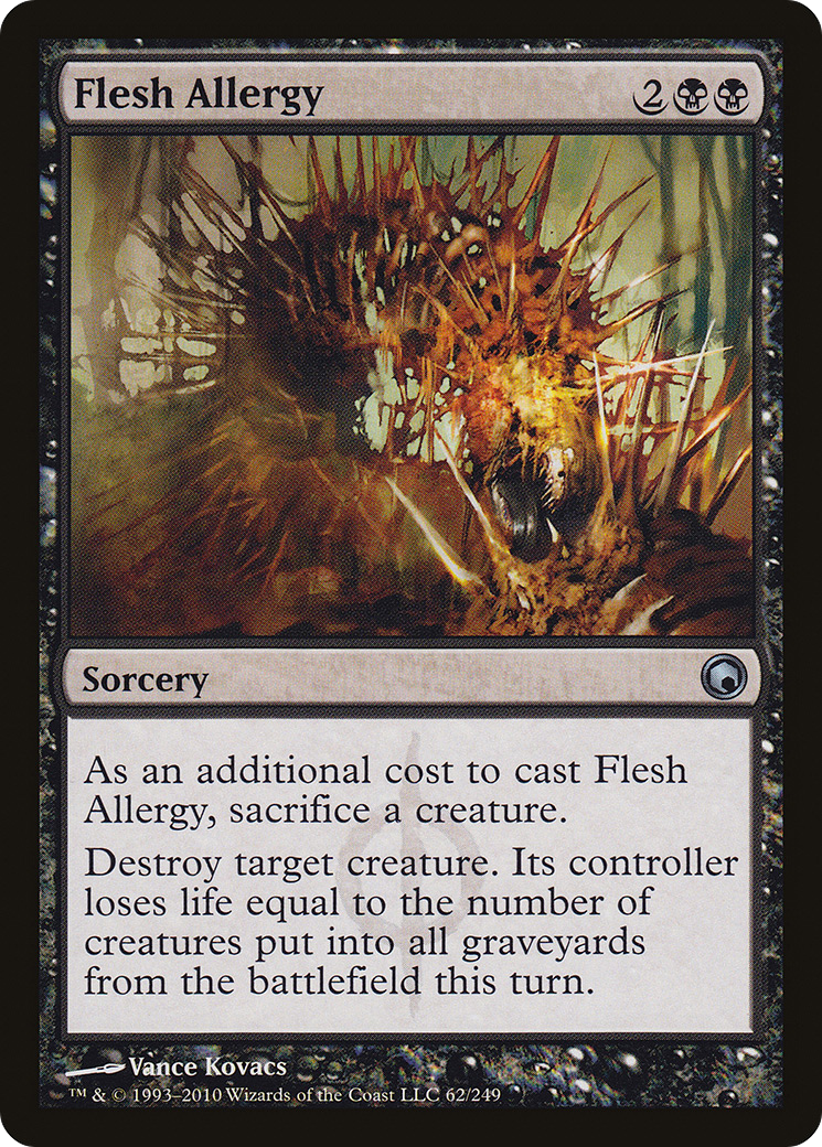 Flesh Allergy [SOM-62]