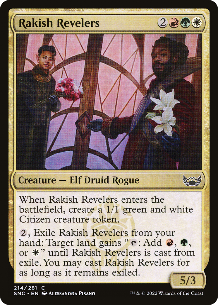 Rakish Revelers [SNC-214]