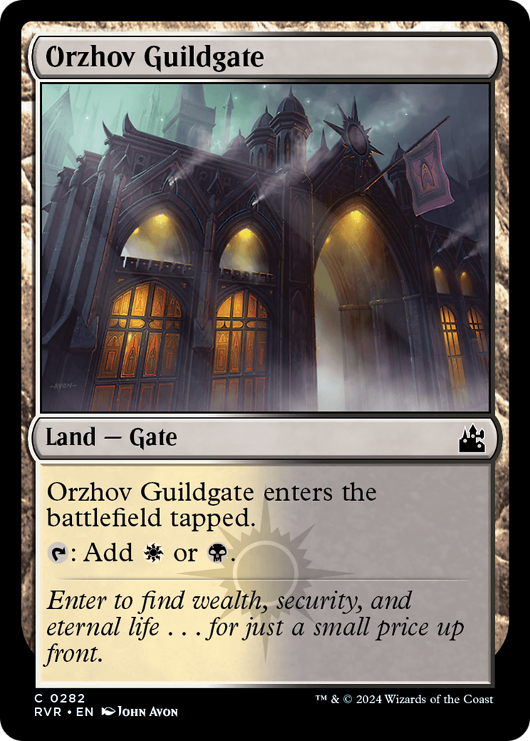 Orzhov Guildgate [RVR-282]