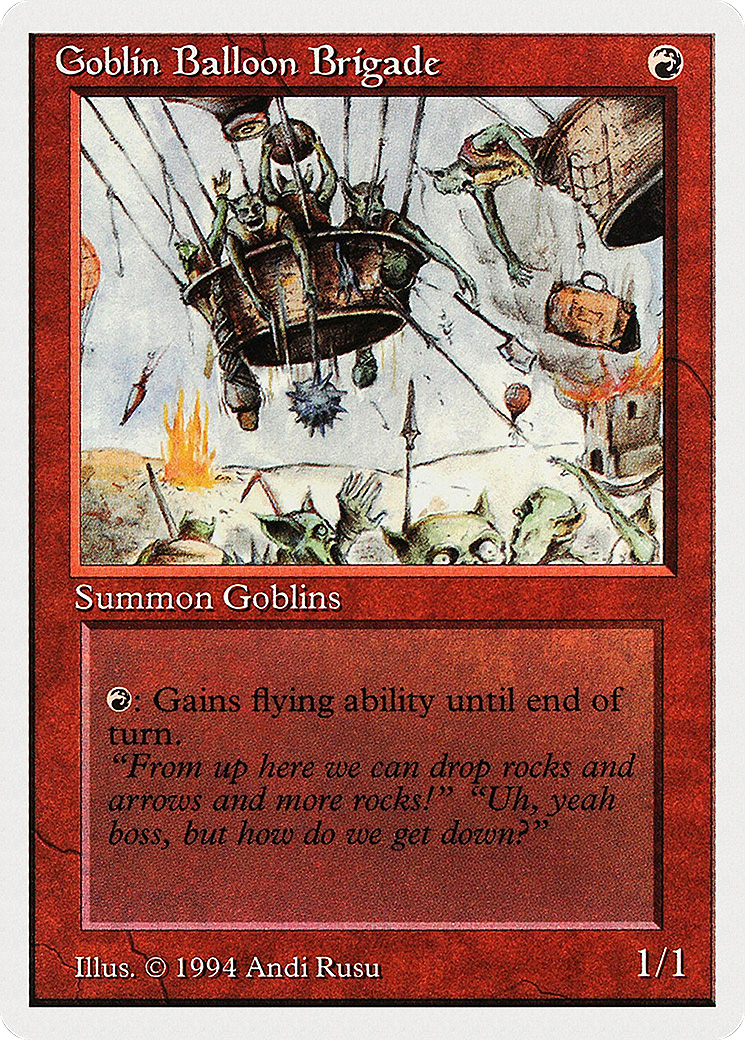 Goblin Balloon Brigade [SUM-154]