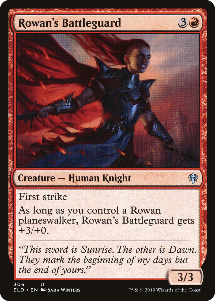 Rowan's Battleguard [ELD-306]