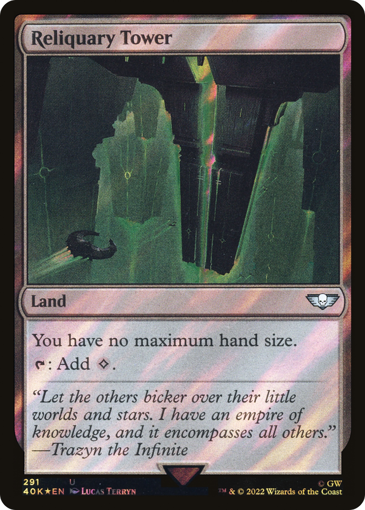 Reliquary Tower - Surge Foil [40K-291★]