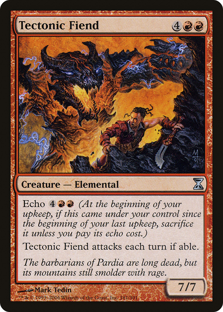 Tectonic Fiend [TSP-181]