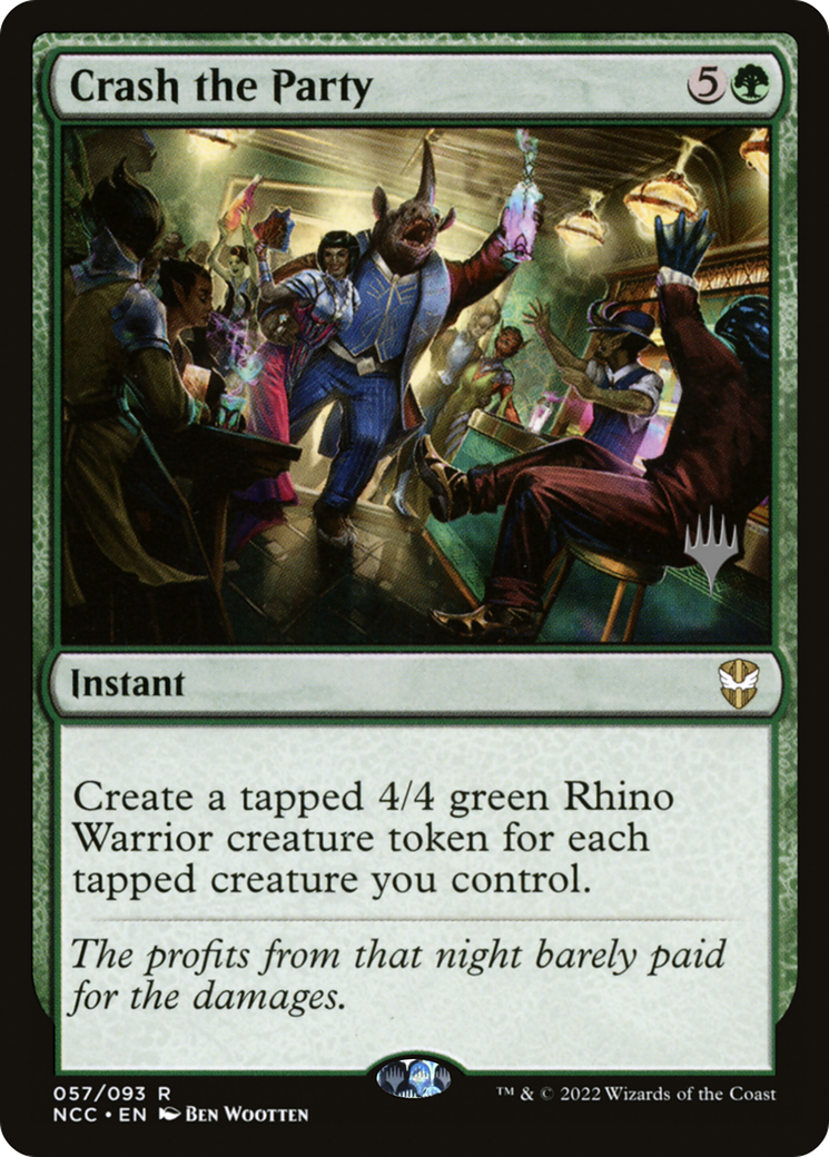 Crash the Party - Promo Pack [PNCC-57p]