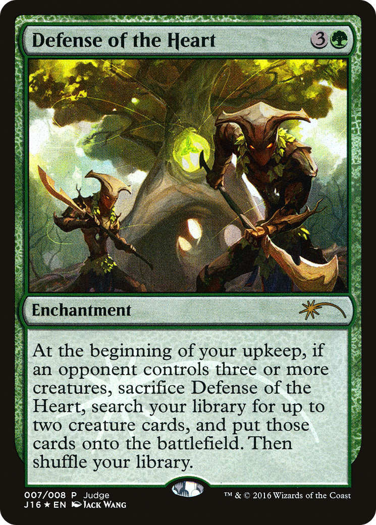 Defense of the Heart - Promo [J16-7]