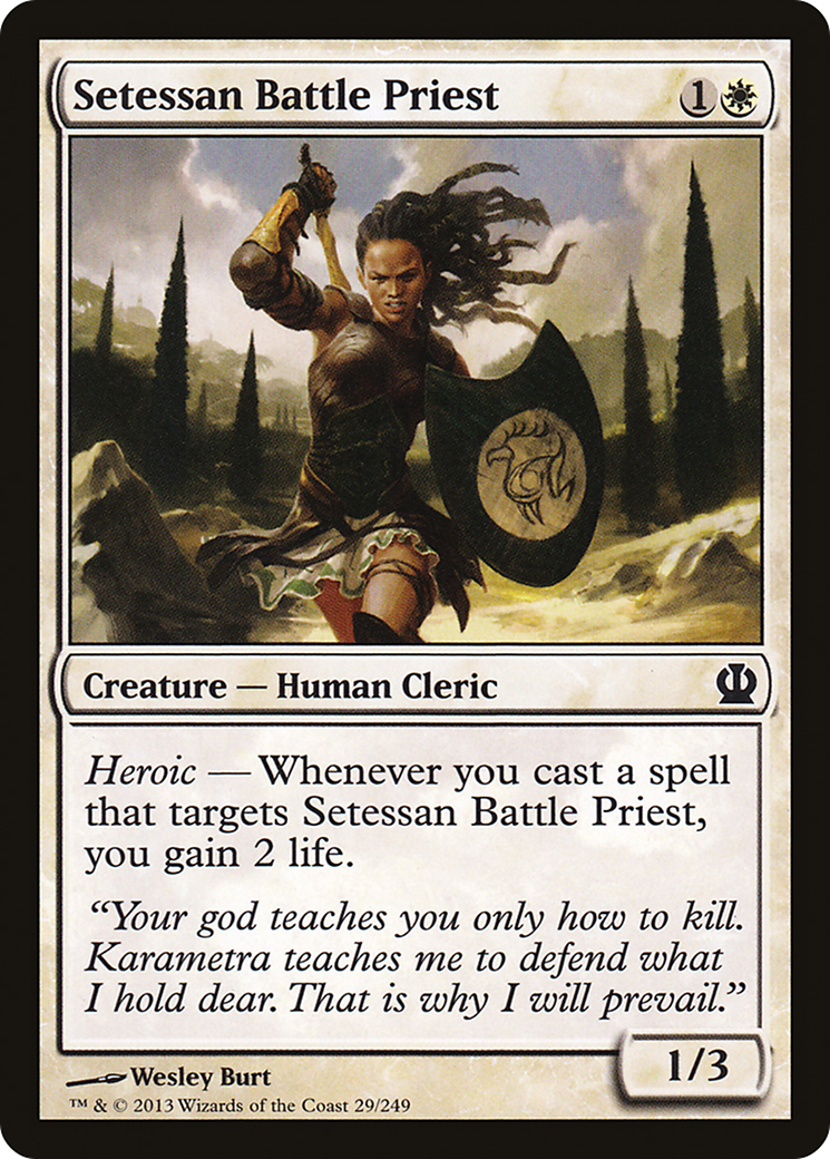 Setessan Battle Priest [THS-29]