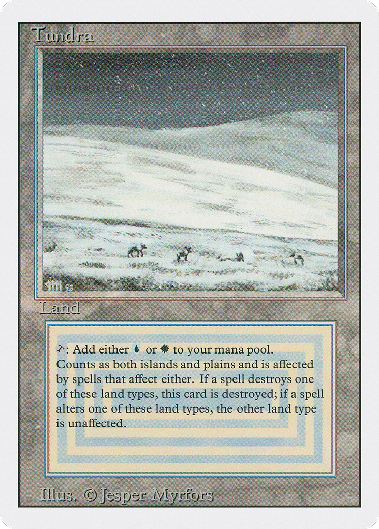Tundra [3ED-289]