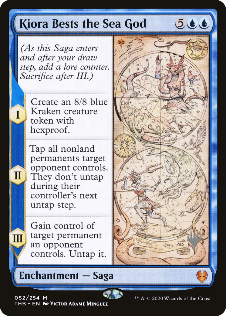 Kiora Bests the Sea God - Promo Pack [PTHB-52p]