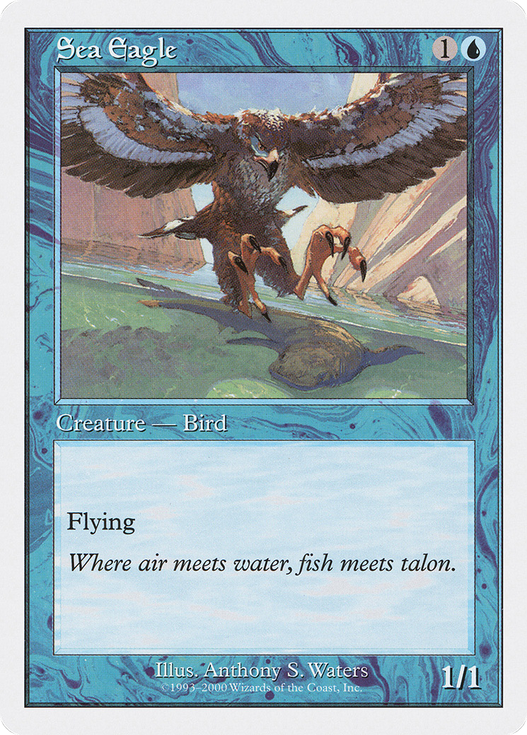 Sea Eagle [S00-18]