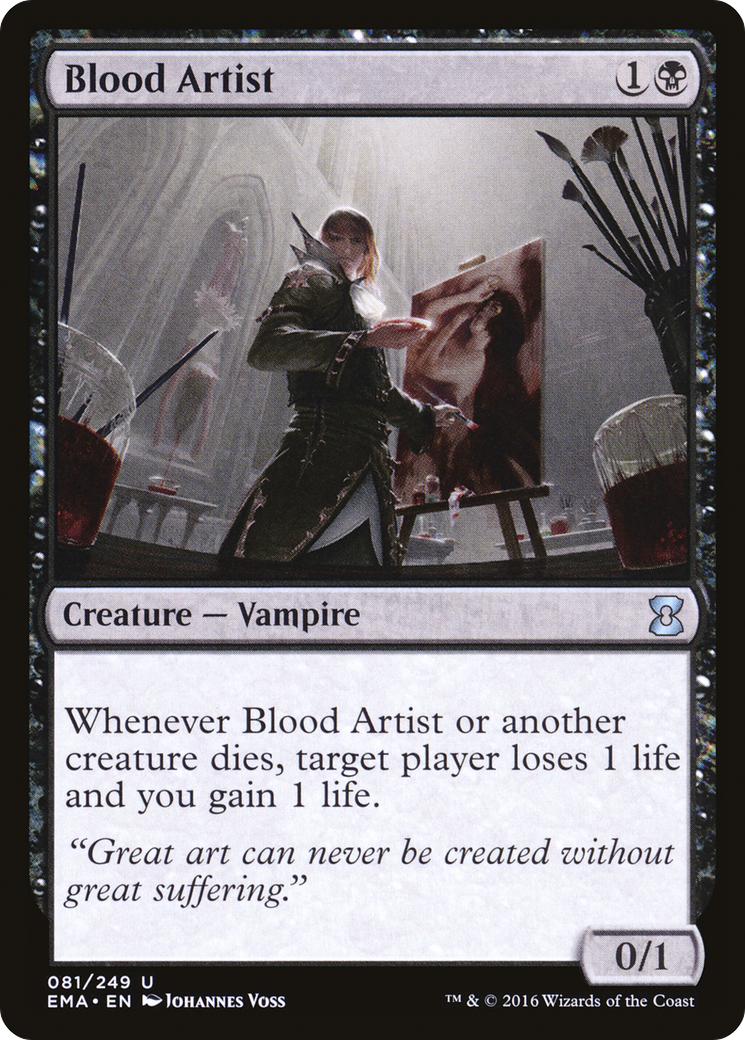 Blood Artist [EMA-81]