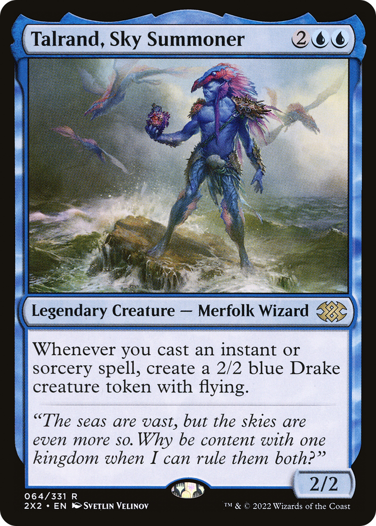 Talrand, Sky Summoner [2X2-64]