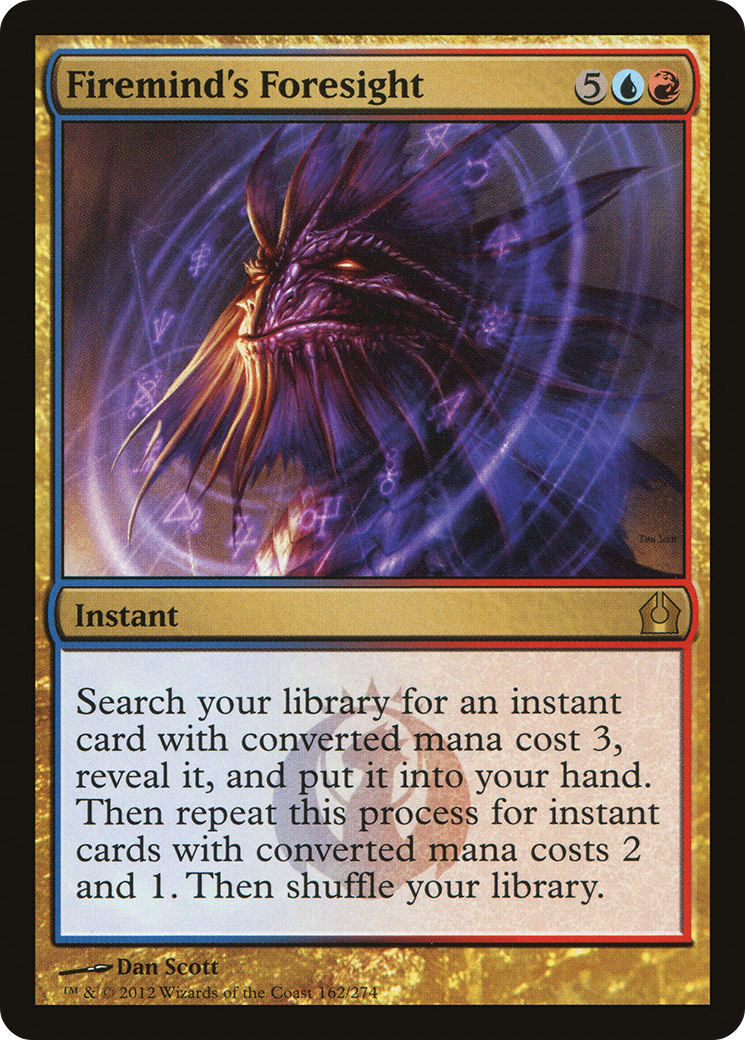 Firemind's Foresight [RTR-162]