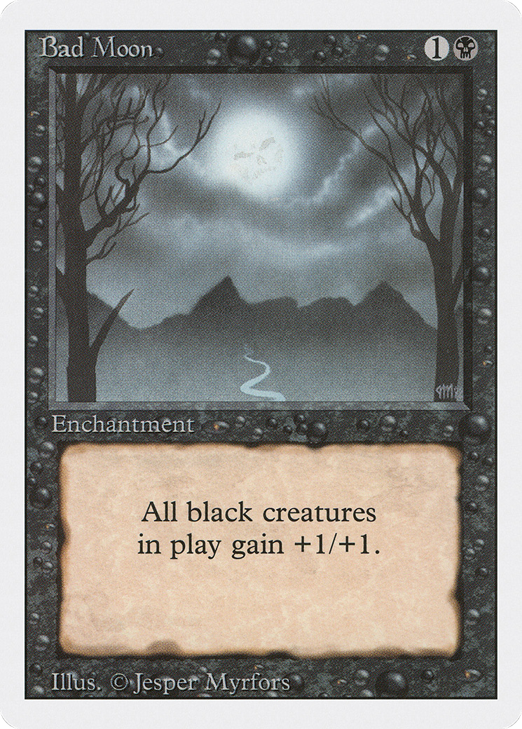 Bad Moon [3ED-94]