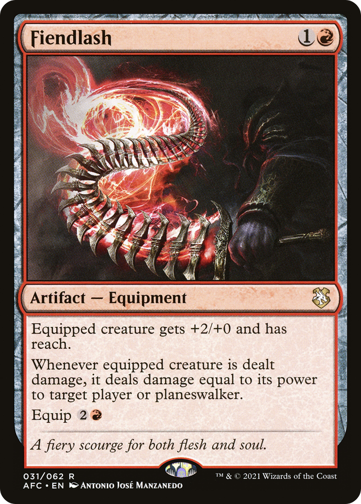Fiendlash [AFC-31]