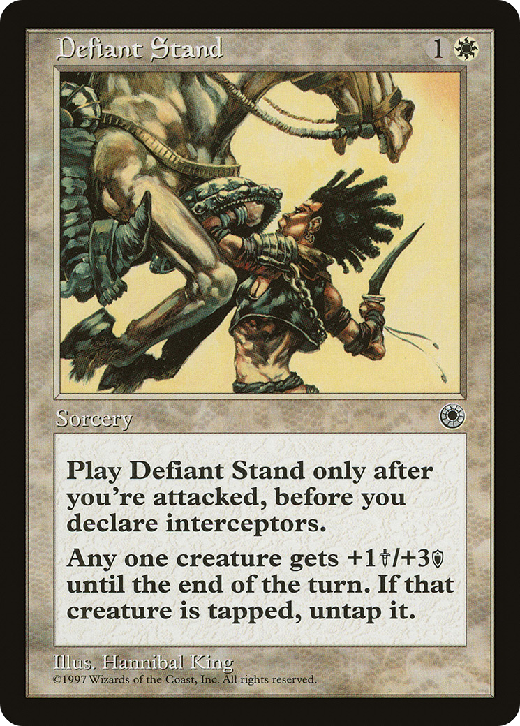 Defiant Stand [POR-12]