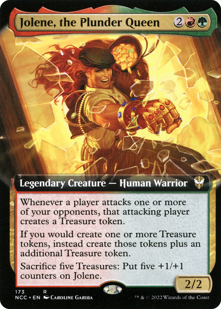 Jolene, the Plunder Queen - Extended Art [NCC-173]