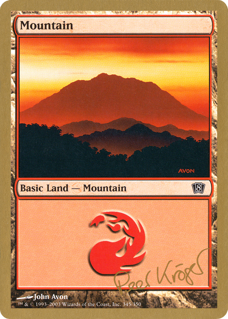 Mountain [WC03-pk345]