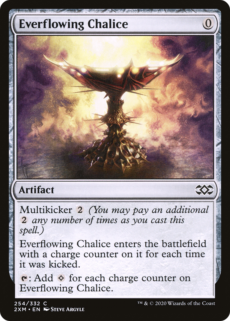 Everflowing Chalice [2XM-254]