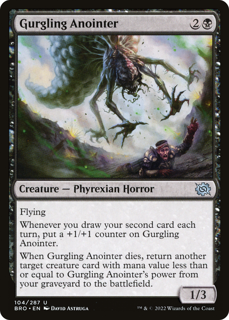 Gurgling Anointer [BRO-104]