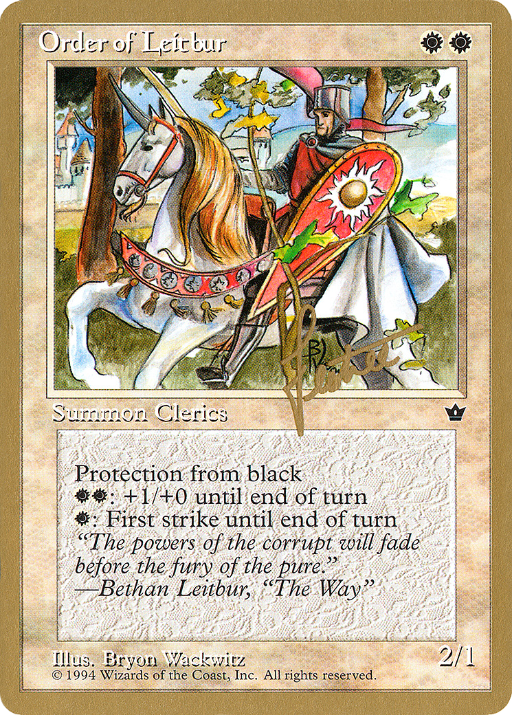 Order of Leitbur [PTC-bl16b]