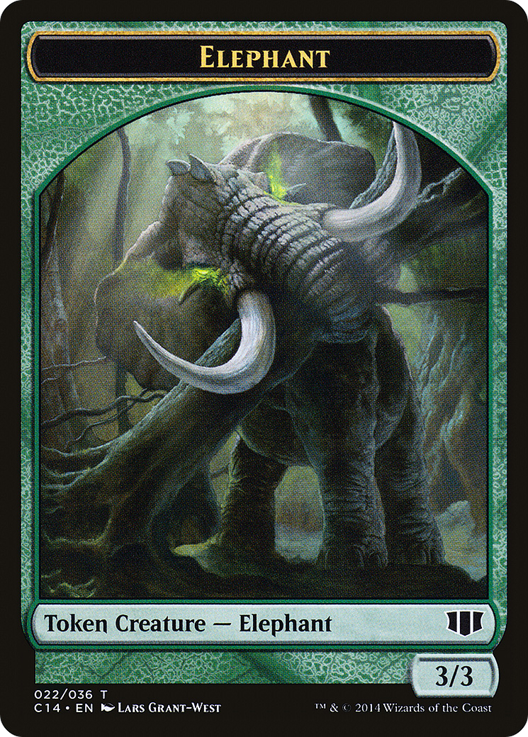 Elephant [TC14-22]