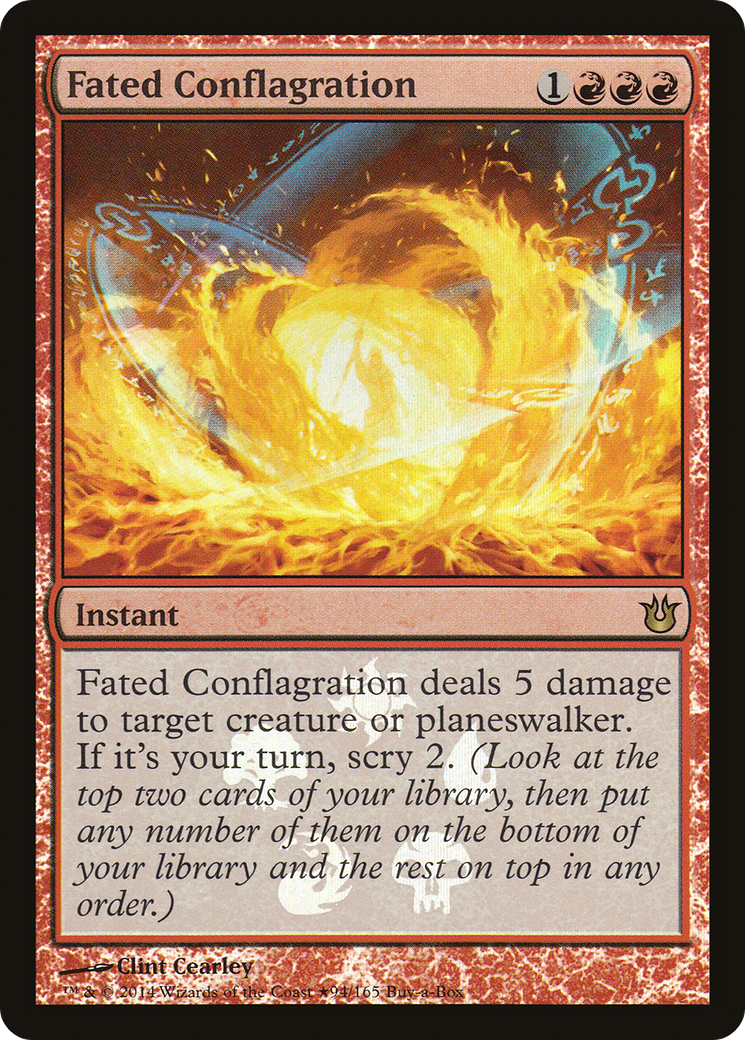 Fated Conflagration - Buy-a-Box Promo [PBNG-94★]