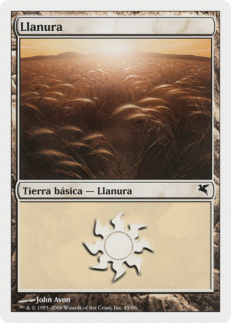 Plains [PSAL-G45]