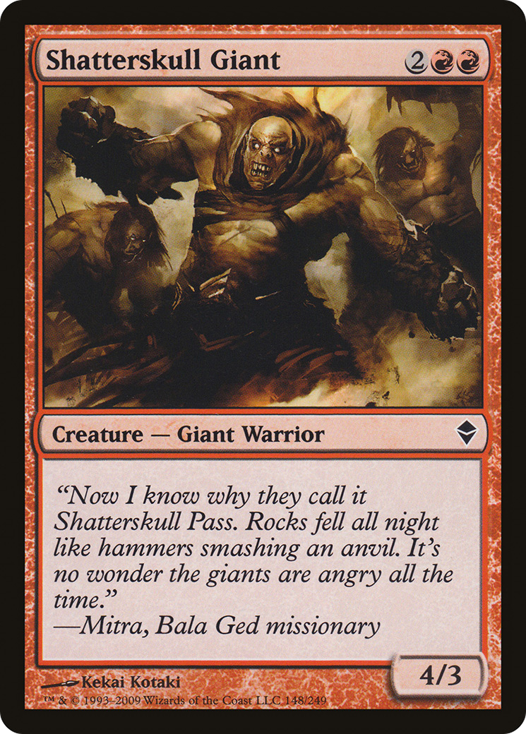 Shatterskull Giant [ZEN-148]
