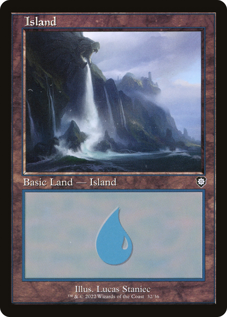 Island [BRC-32]