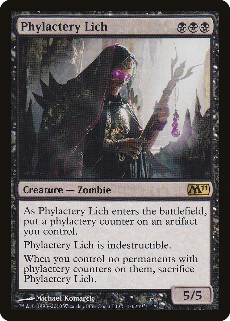 Phylactery Lich [M11-110]