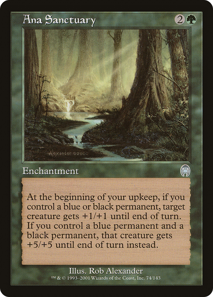 Ana Sanctuary [APC-74]
