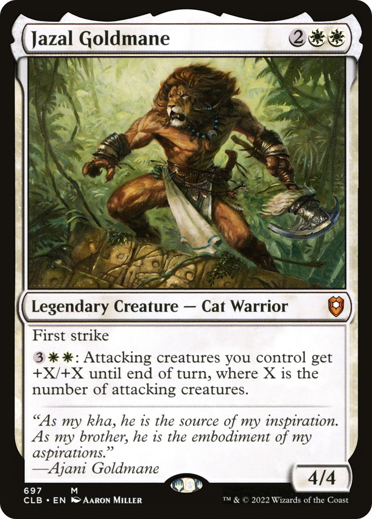 Jazal Goldmane [CLB-697]