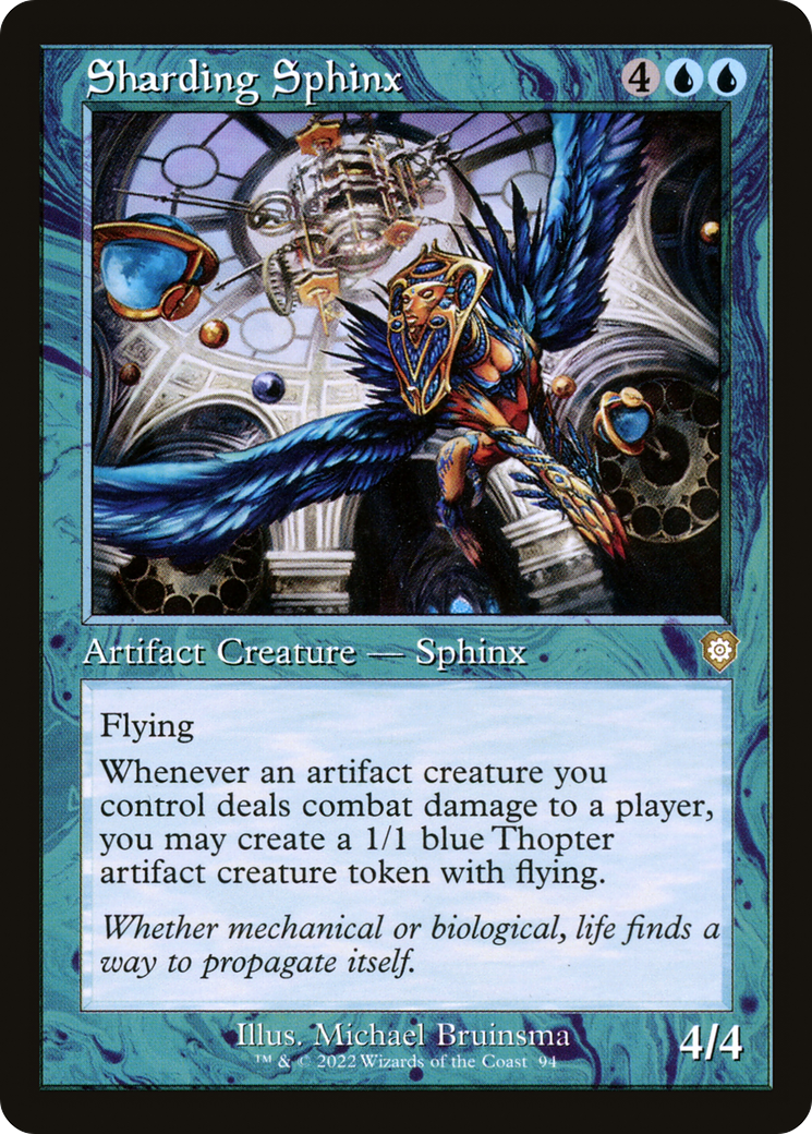 Sharding Sphinx [BRC-94]