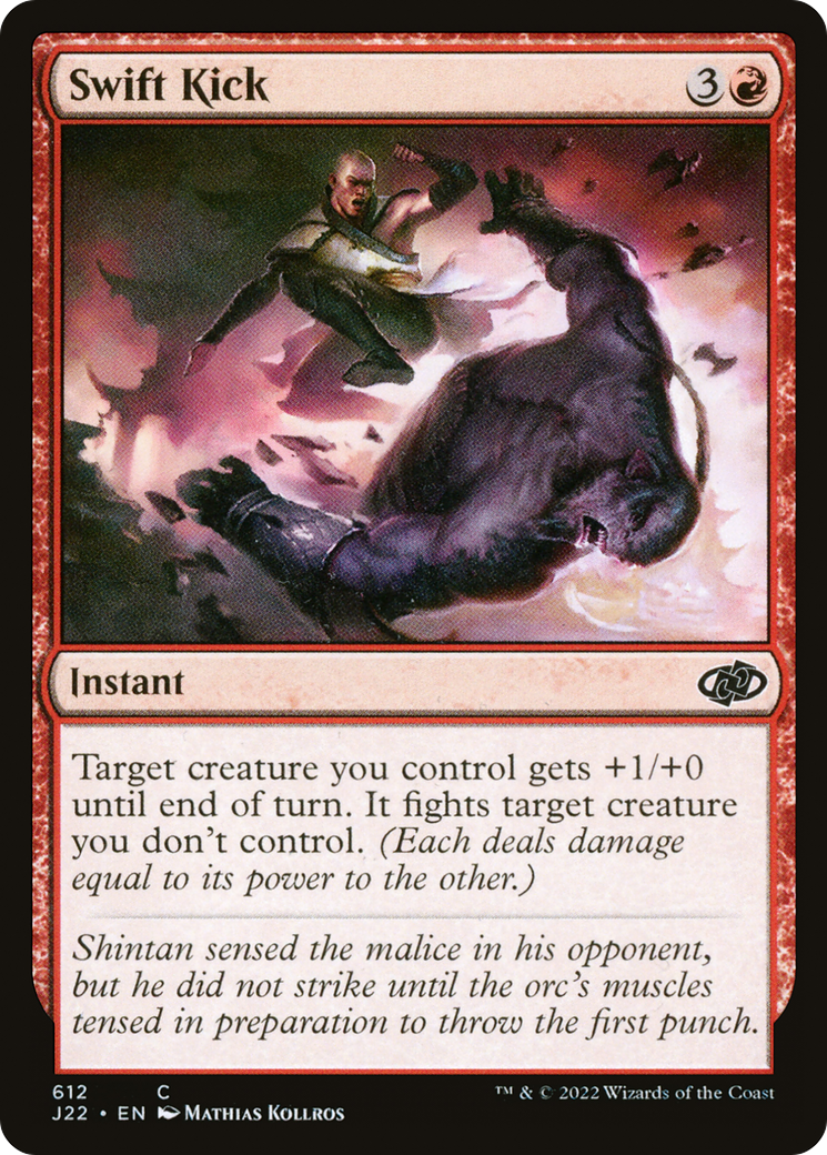 Swift Kick [J22-612]