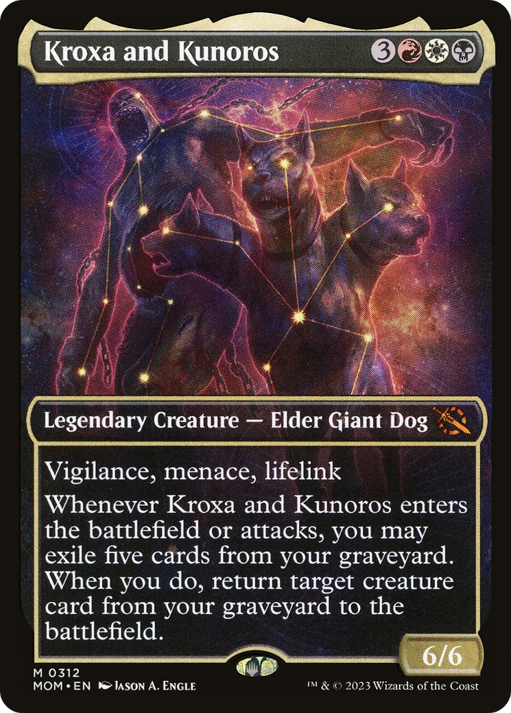 Kroxa and Kunoros - Showcase - Full Art [MOM-312]