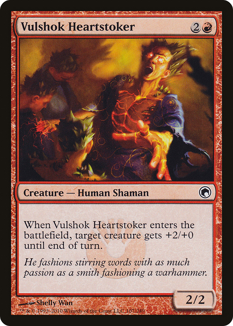 Vulshok Heartstoker [SOM-107]