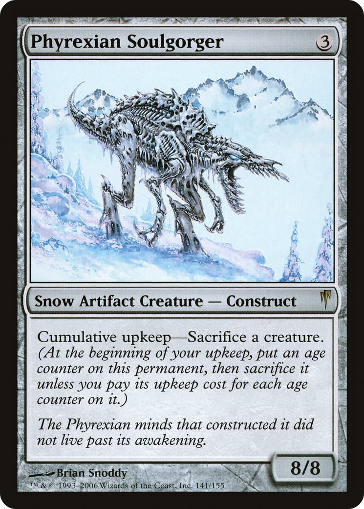 Phyrexian Soulgorger [CSP-141]
