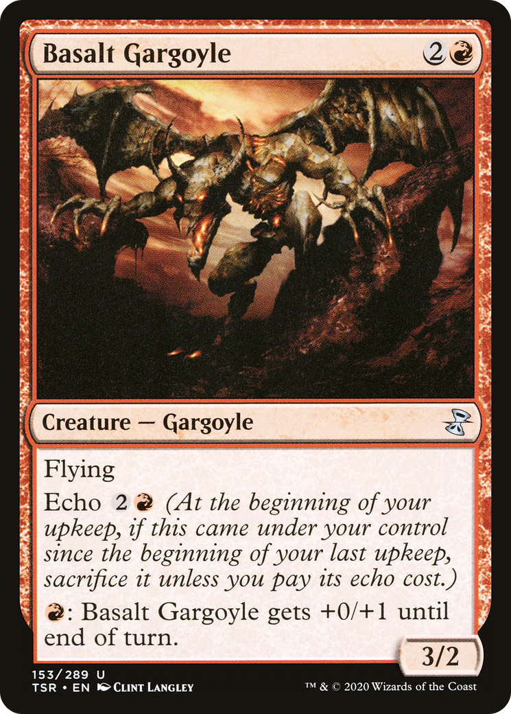 Basalt Gargoyle [TSR-153]