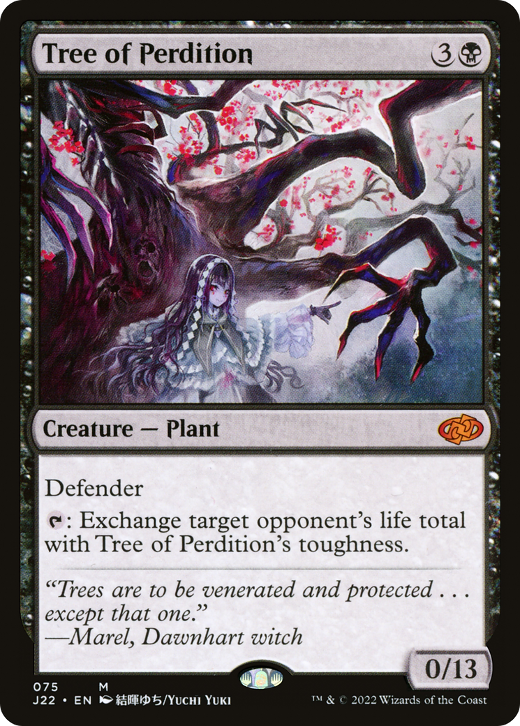 Tree of Perdition [J22-75]