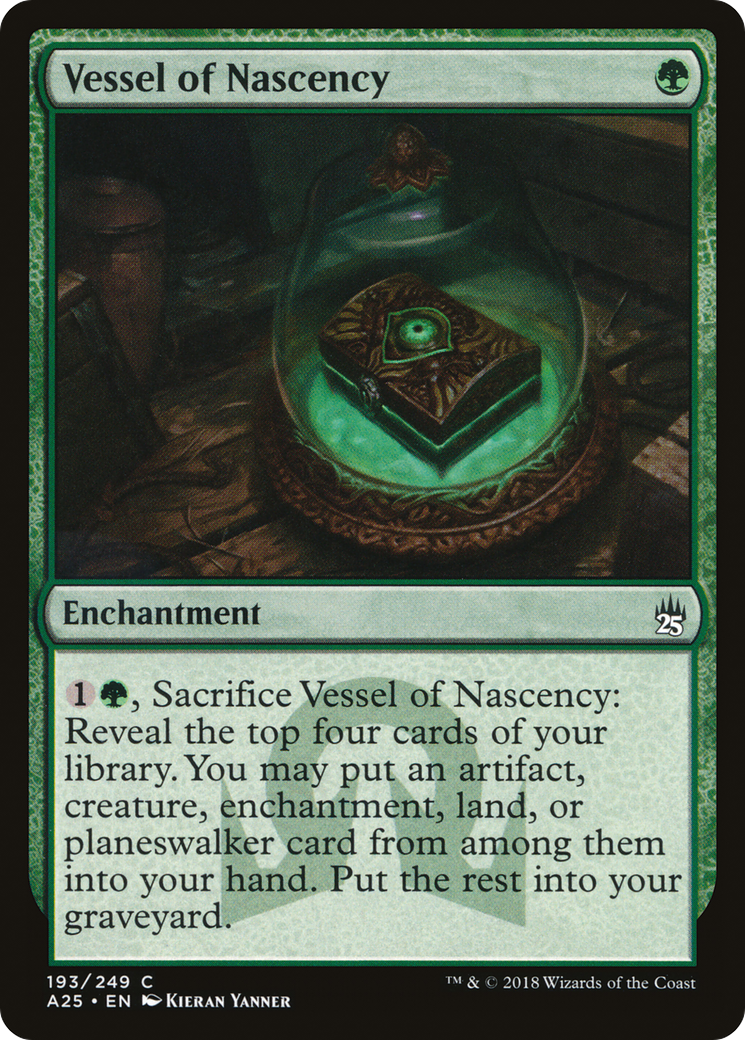 Vessel of Nascency [A25-193]
